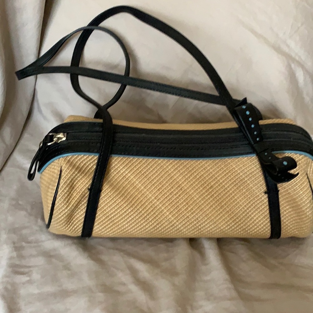Vintage Cole Haan roll bag